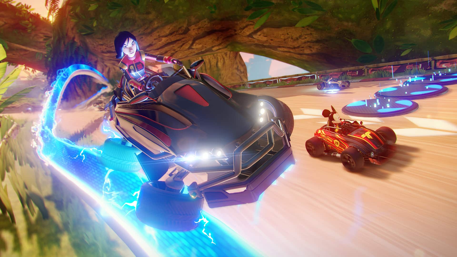 Disney Speedstorm Launch Trailer Released 1