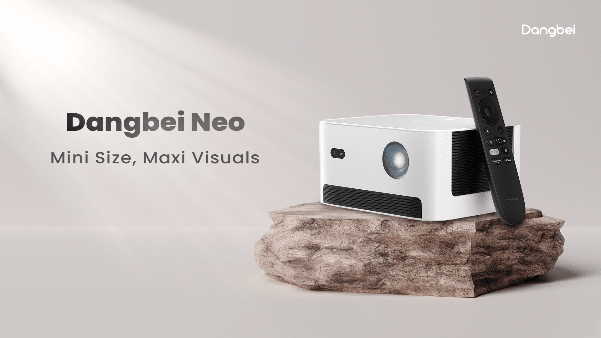 Dangbei Releases Neo A All-In-One Mini Projector 1
