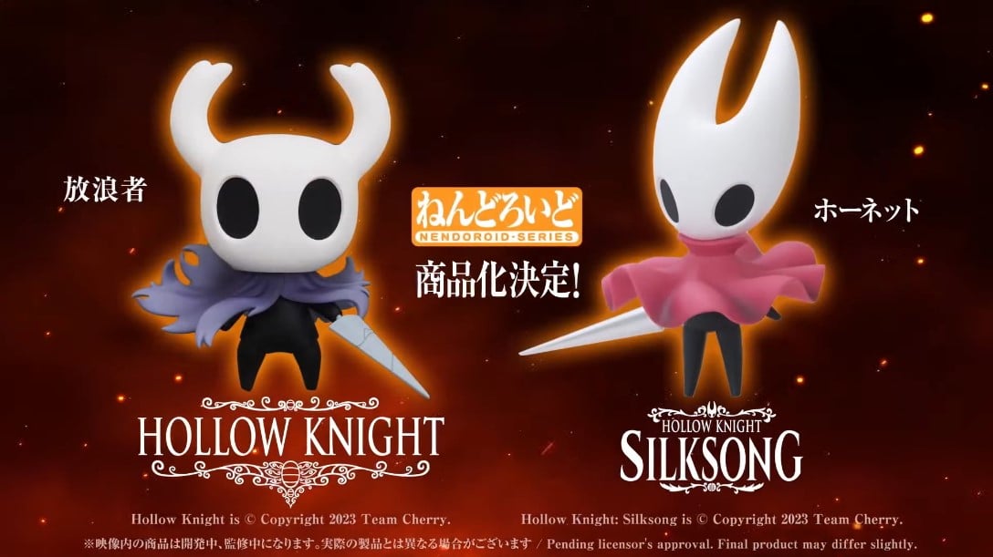 Hollow Knight and Silksong Nendoroid's Announced 1