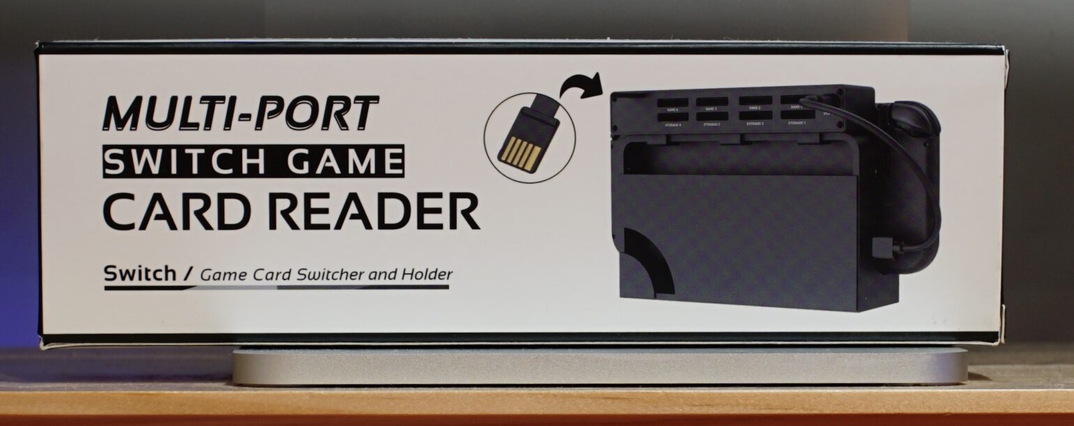 Unitek MultiPort Switch Game Card Reader Review » Infinite Start