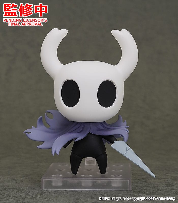Hollow Knight and Silksong Nendoroid's Announced 1