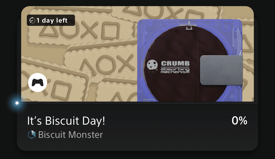 Players Have 24 Hours to Claim This Biscuit Day PlayStation Stars Collectible 4