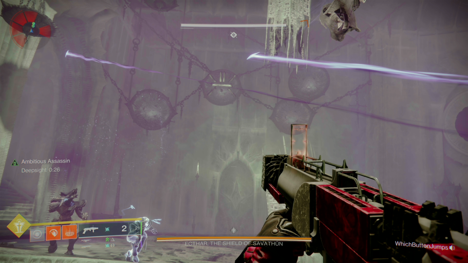 Destiny 2 Ghosts of the Deep Guide » Infinite Start