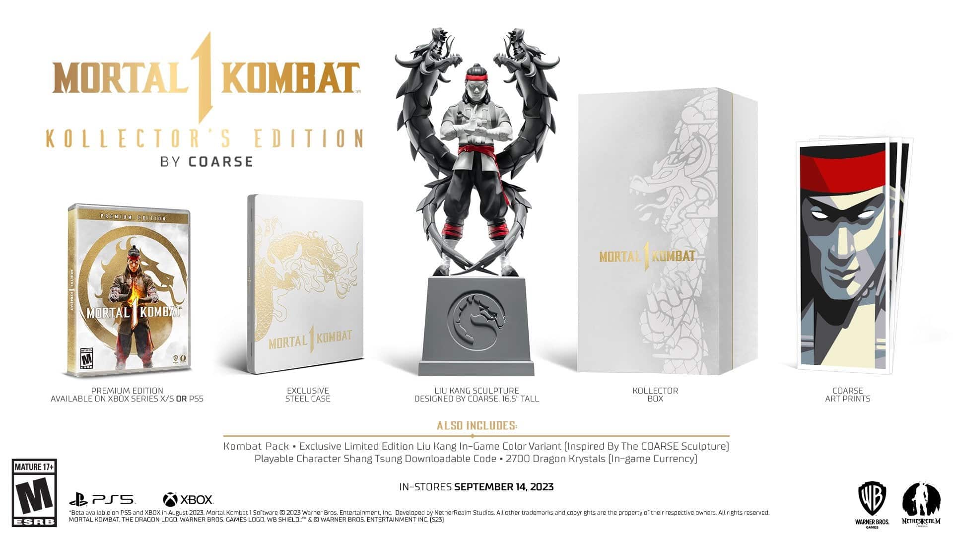Amazon Italy Reveals Mortal Kombat 1's Kombat Pass Contents 1