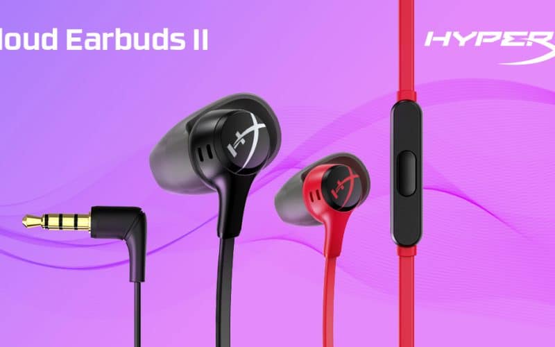 HyperX Announces Cloud Earbuds II 1231