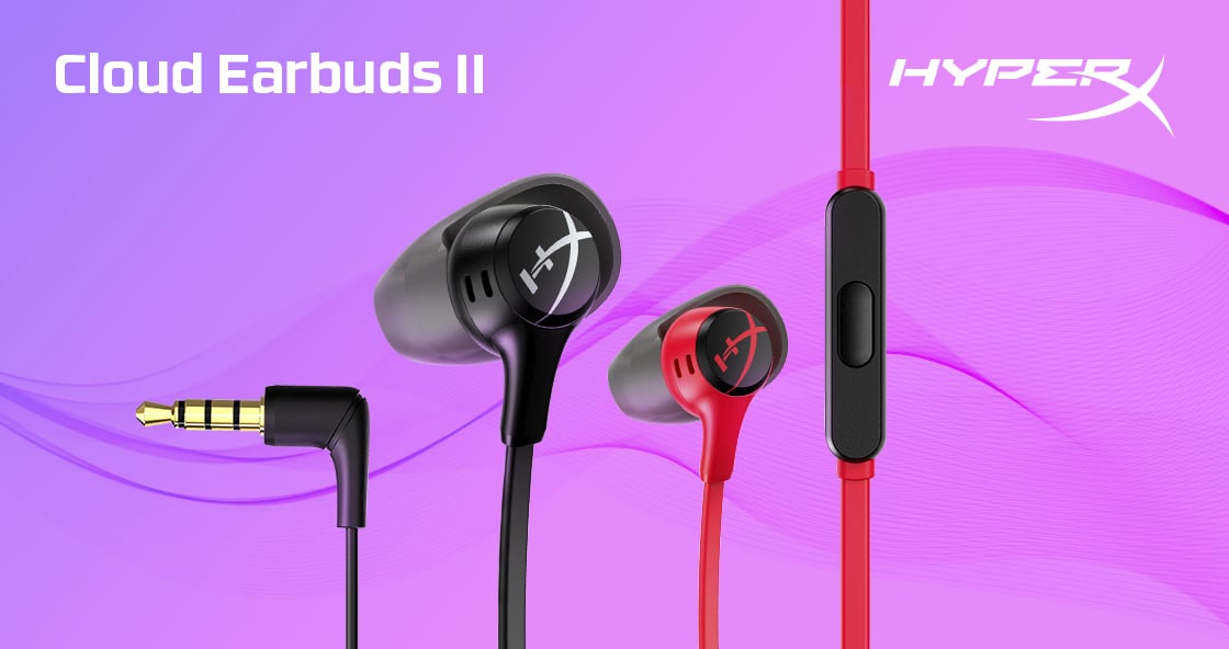 HyperX Announces Cloud Earbuds II 1231