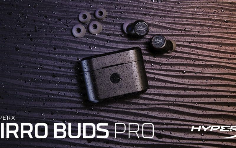 HyperX Reveals Cirro Buds Pro True Wireless Earbuds 3242