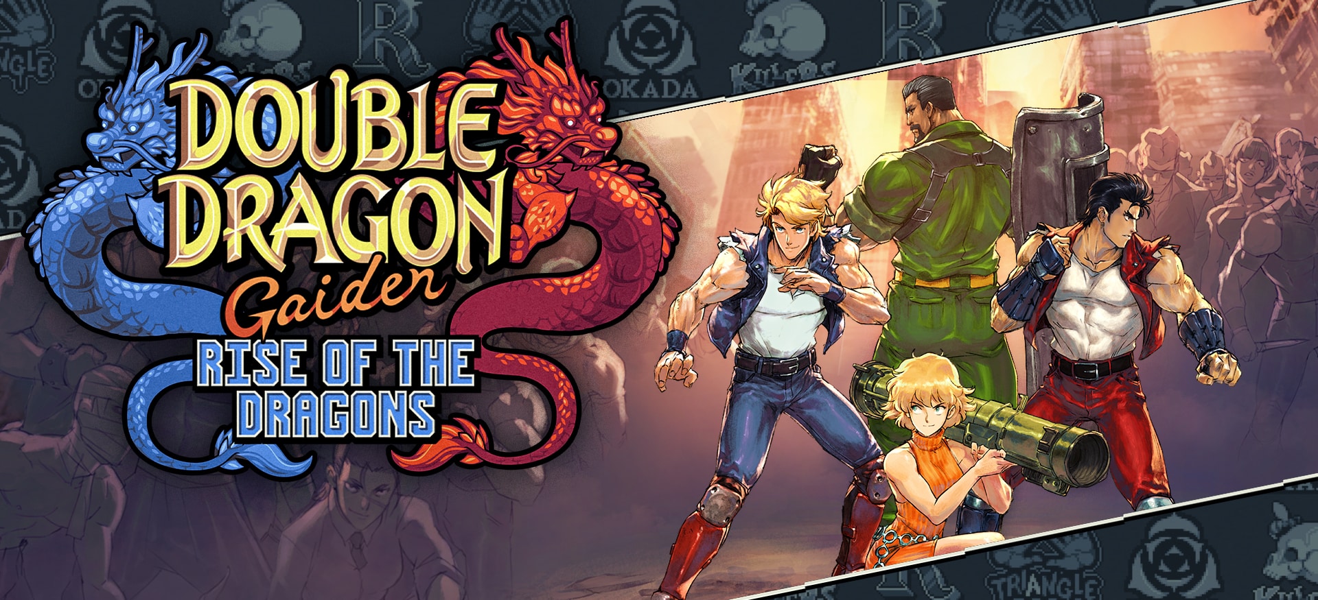 New Characters and Mechanics Revealed for Double Dragon Gaiden: Rise of the Dragons 32423