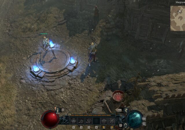 Diablo 4 How to Display FPS and Ping