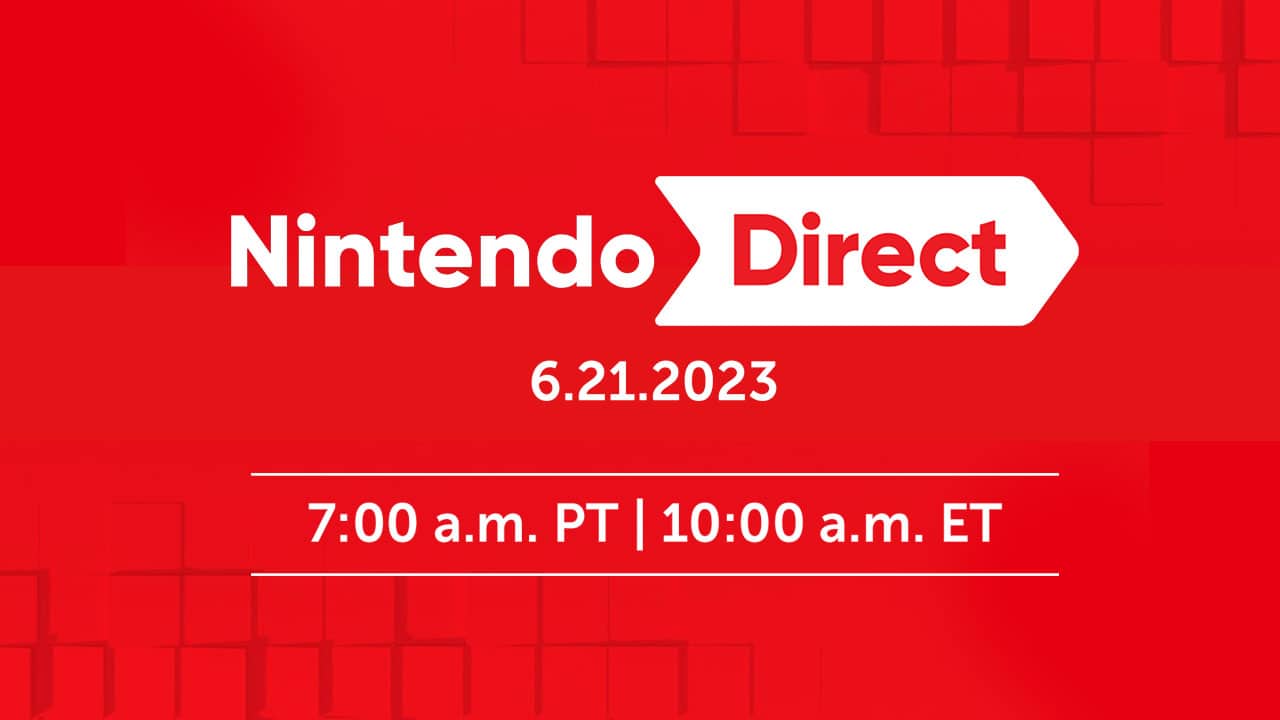 Nintendo Direct Confirmed for June 21 2342