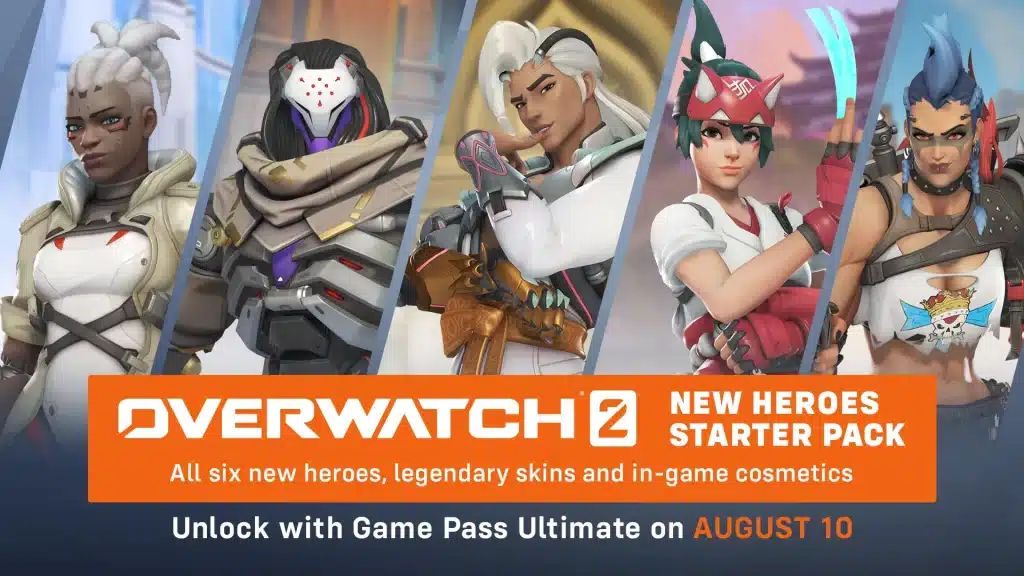 Overwatch 2: Invasion Update Will Be Available on August 10 234