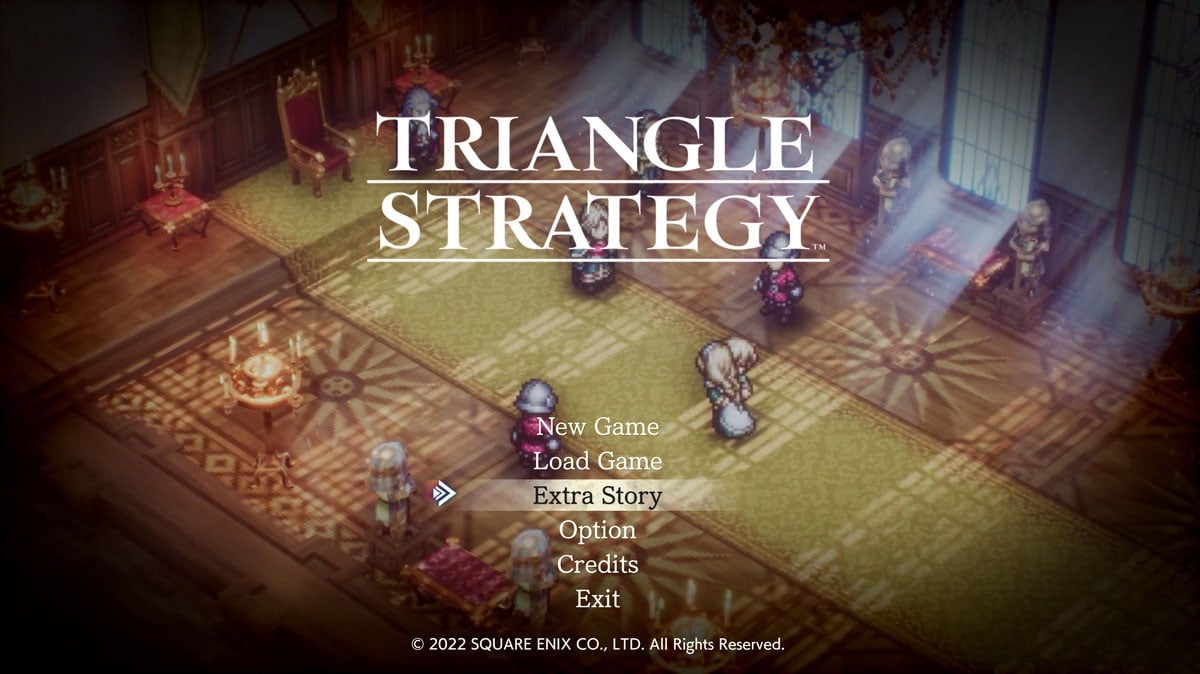 Triangle Strategy version 1.1.0 adds new content for Switch and PC