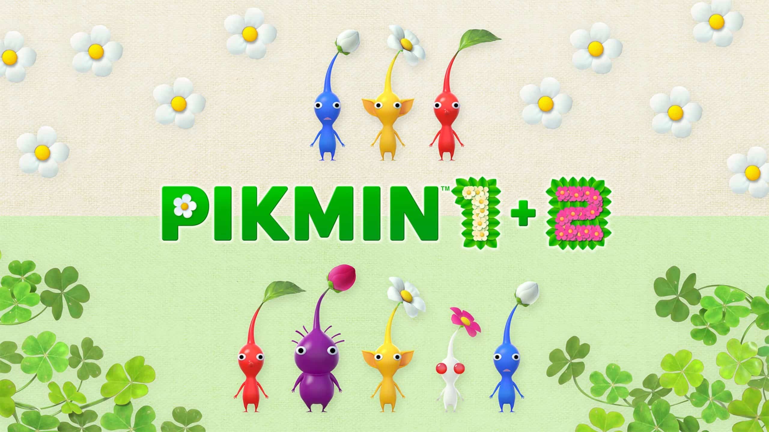 Pikmin 1+2 Now Available on Switch; Pikmin 4 Demo Revealed 32423