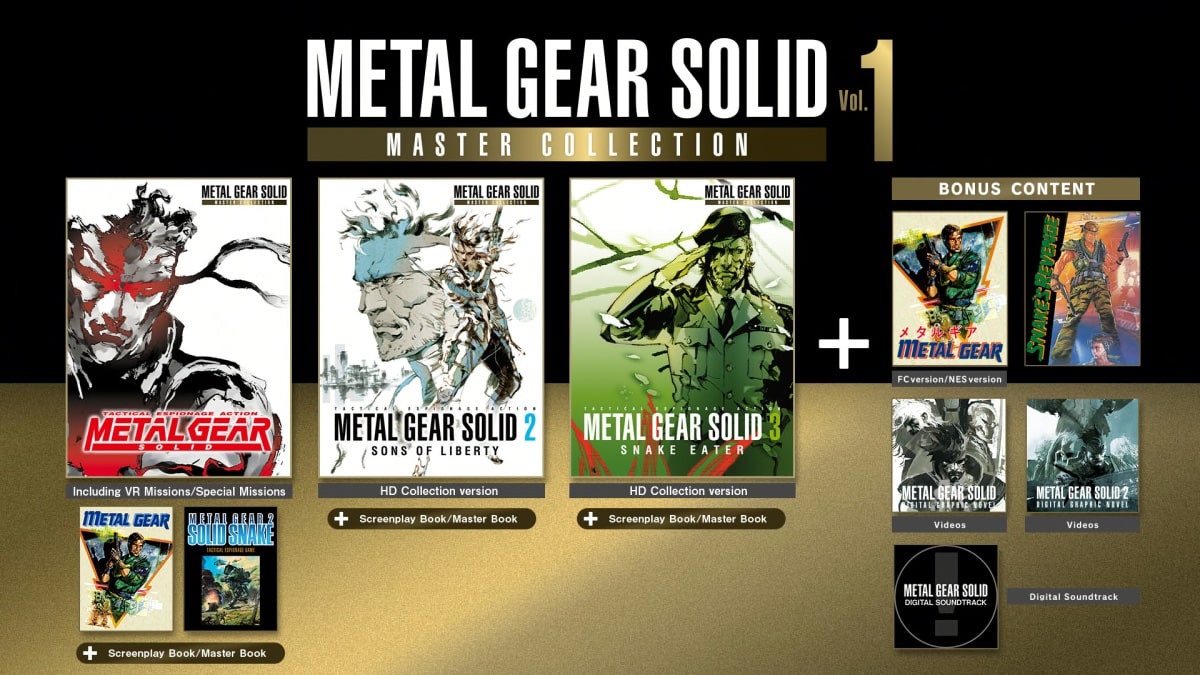 Metal Gear Solid: Master Collection Vol. 1 Revealed 3243