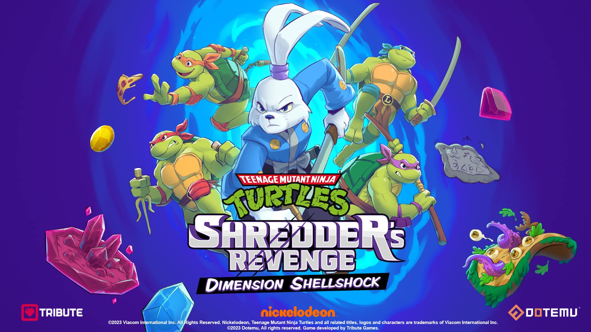 Teenage Mutant Ninja Turtles: Shredder's Revenge Dimension Shellshock DLC Revealed 1