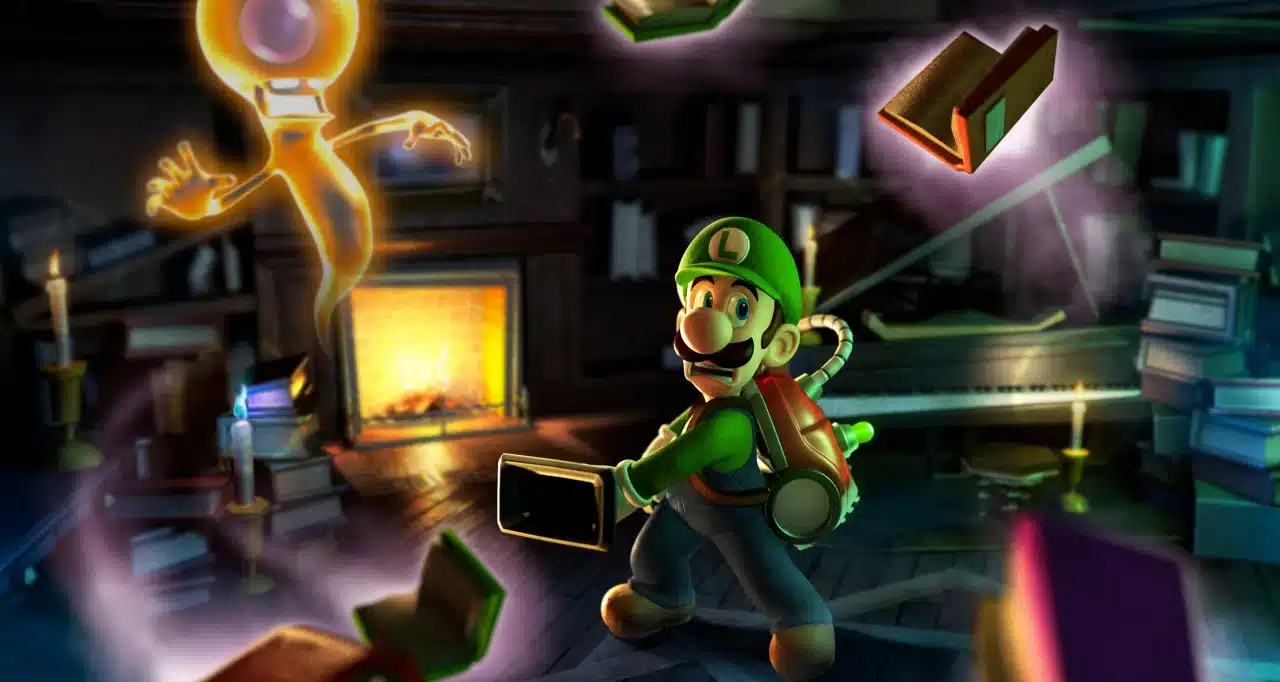 Luigi's Mansion: Dark Moon Remaster Coming to Switch 32423