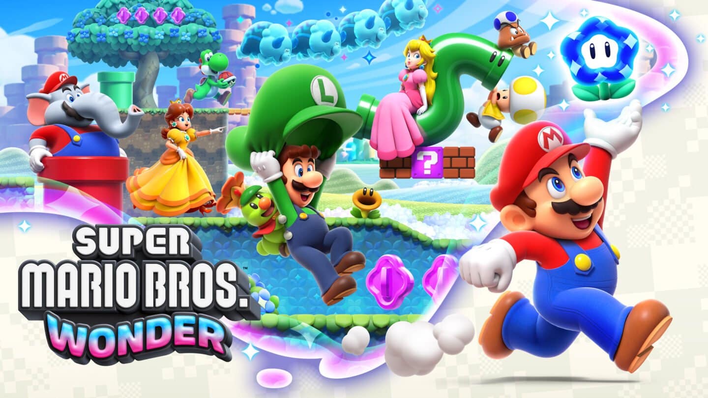 Super Mario Bros. Wonder Revealed for Switch 32423