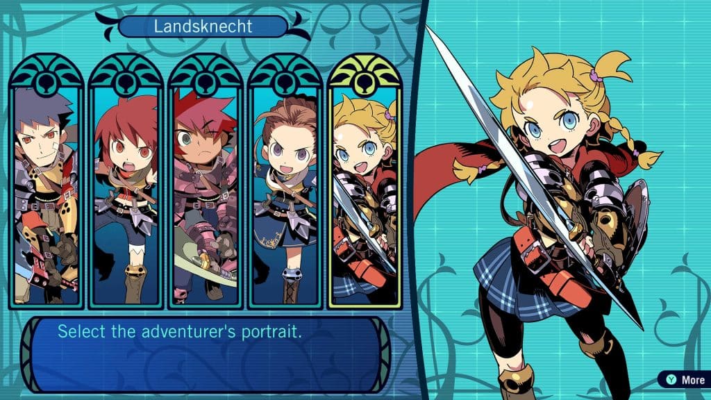 Etrian Odyssey Origins Collection Review 2342