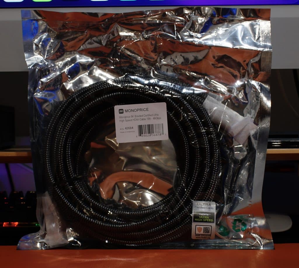 Are Monoprice's New HDMI 8K Line of Cables Worth It? 2342