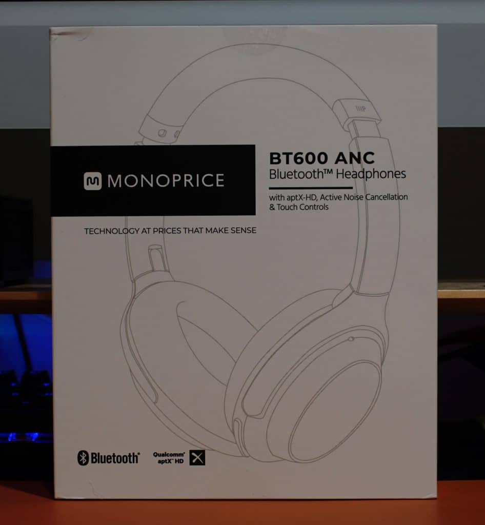 Monoprice BT-600ANC Review 32423