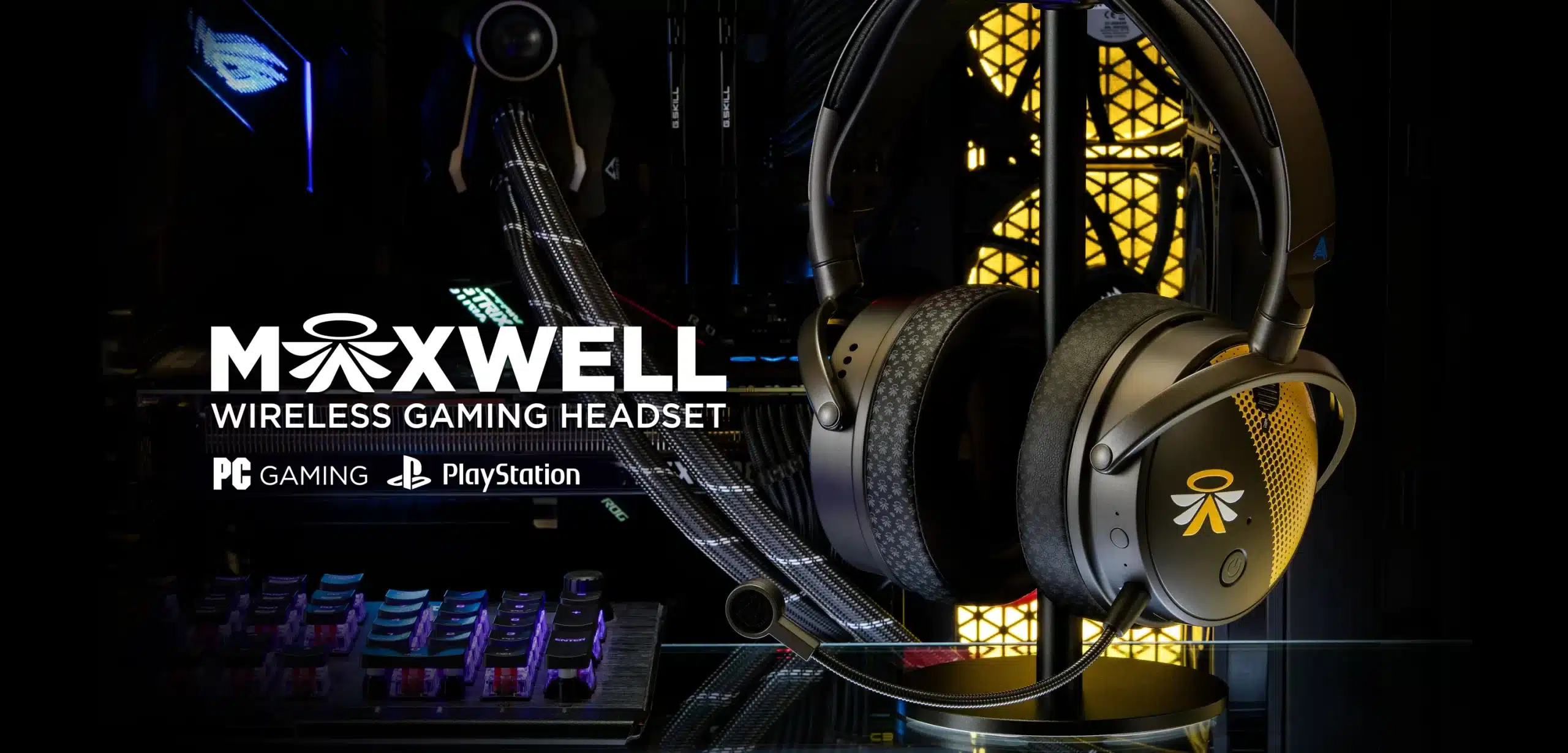 Audeze Announces Special Aydan Version of Maxwell Gaming Headset 23423