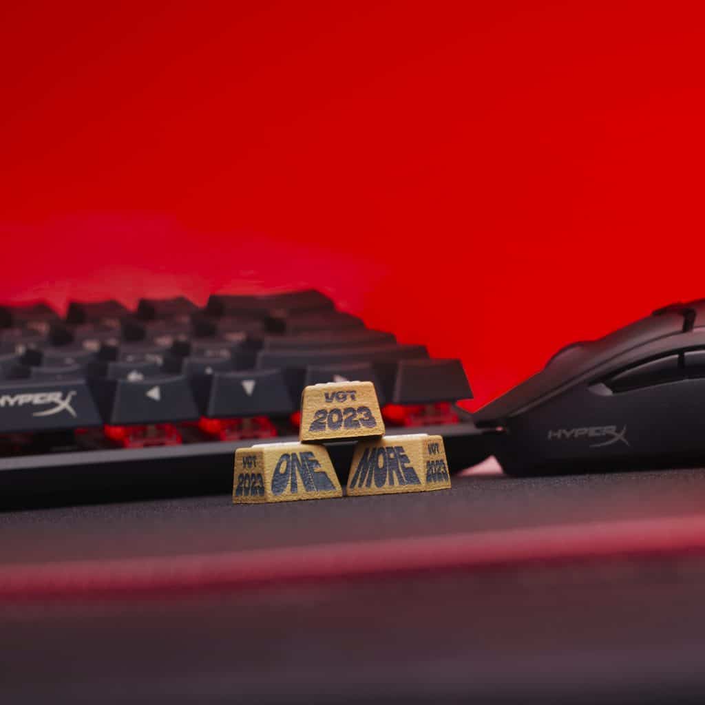 HyperX and VALORANT Team Up for Limited Edition Champion Tour Spark Keycap 23423