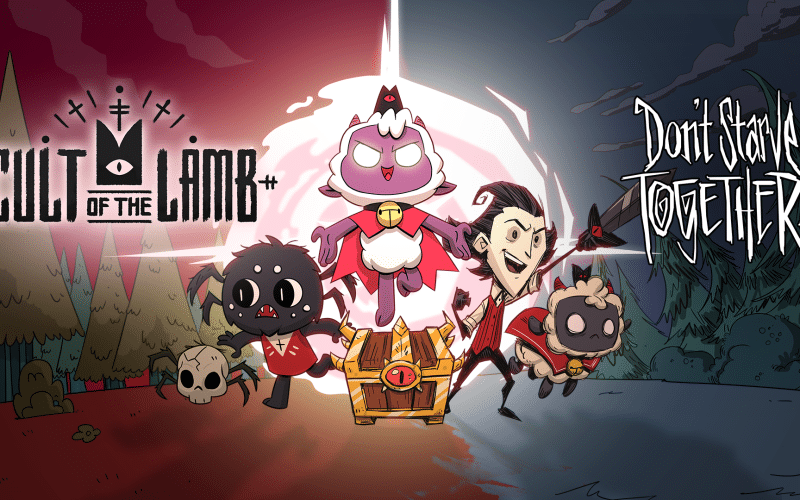 Cult of the Lamb and Don't Starve Together Collaboration Now Available
