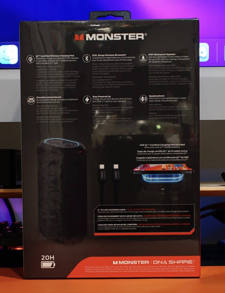 Monster DNA Max Review 32w432