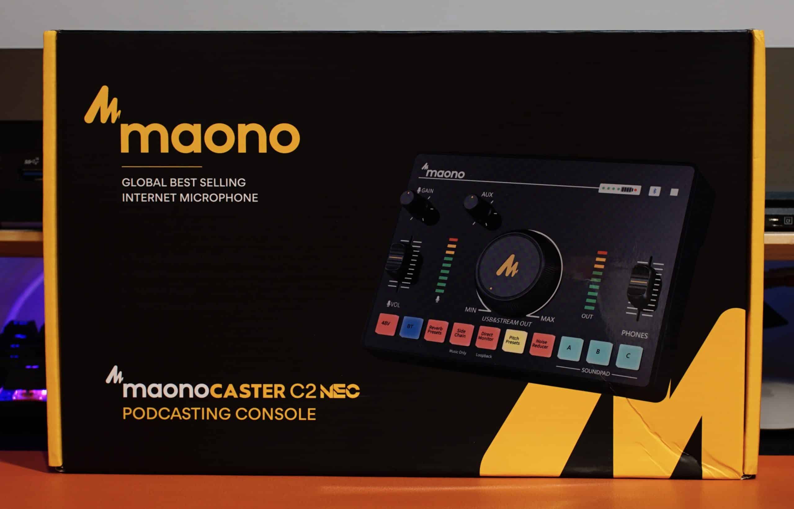 Maonocaster C2 NEO Streaming Mixer Review 23423