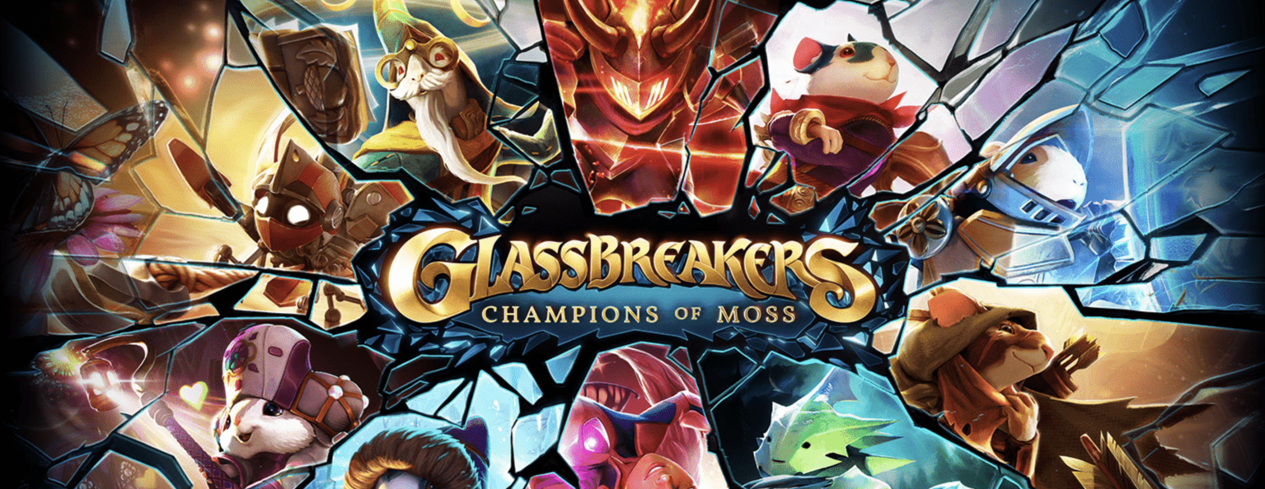 Polyarc Teases Glassbreakers: Champions of Moss