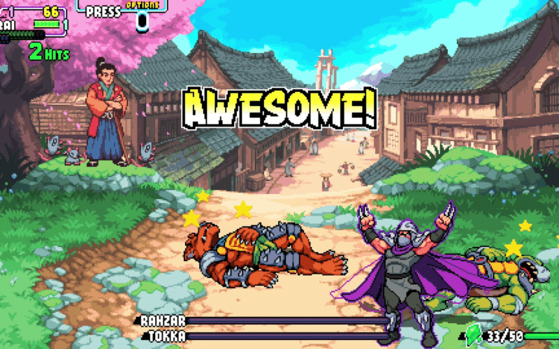 Teenage Mutant Ninja Turtles: Shredder's Revenge Dimension Shellshock Review - A Fantastic Opportunity to Explore the Turtle's History 234