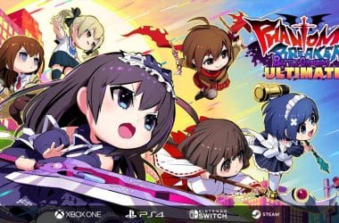Phantom Breaker: Battle Grounds Ultimate Unexpectedly Announced for Consoles and PC 34543