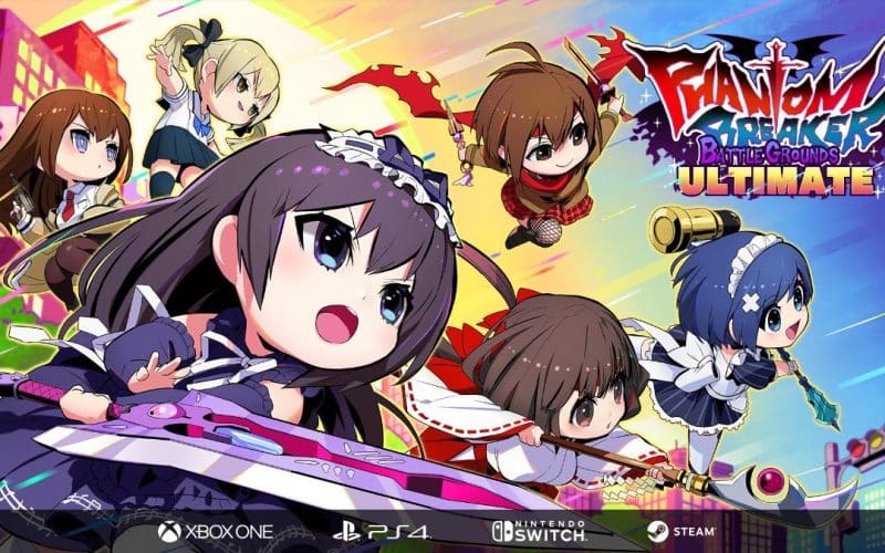 Phantom Breaker: Battle Grounds Ultimate Unexpectedly Announced for Consoles and PC 34543