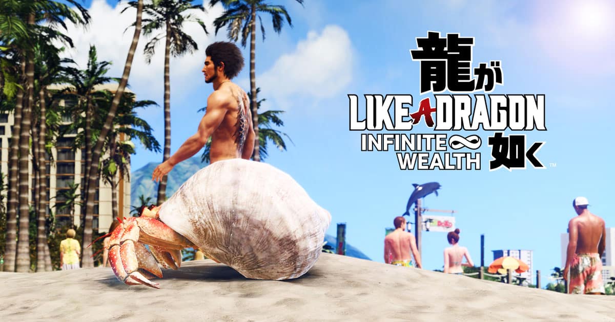 Like a Dragon Infinite Wealth Sets Sail on January 26, 2024