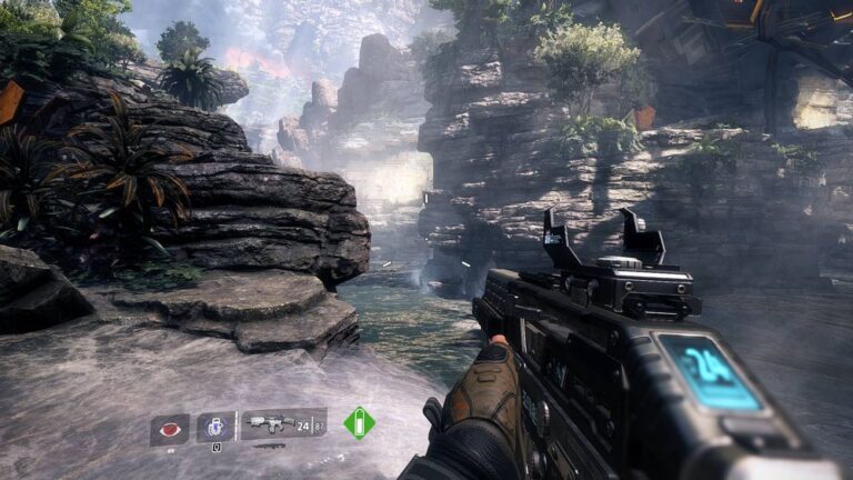Offline-Playable Online Shooter Games - Titanfall
