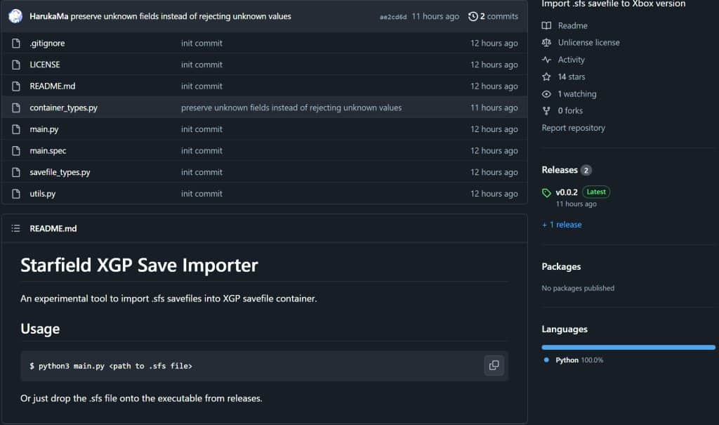 Transferring Your Starfield Savefile from Steam to Xbox Game Pass: A Step-by-Step Guide - Screenshot 01
