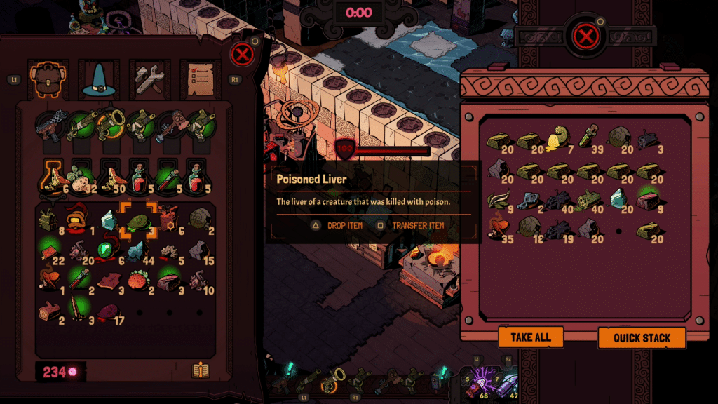 How to Obtain Poisoned Eye in Wizard with a Gun 34534