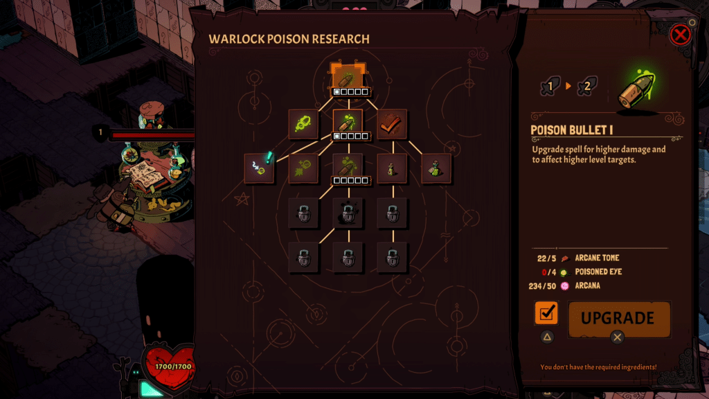 How to Obtain Poisoned Eye in Wizard with a Gun 3454