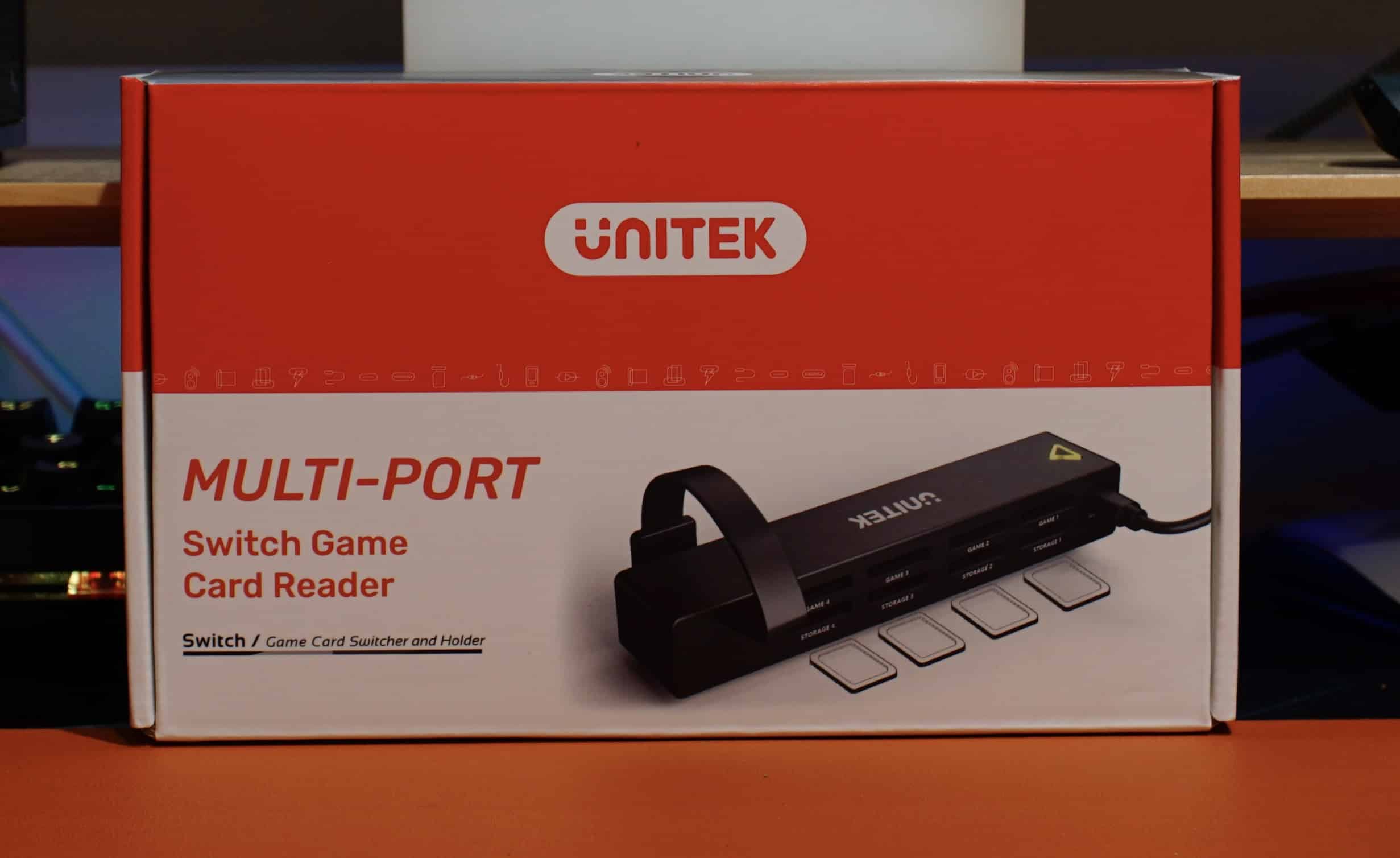 Unitek Multi-Port Switch Game Card Reader with Remote Review - Still a Fantastic Way to Access Your Physical Game Collection 34534