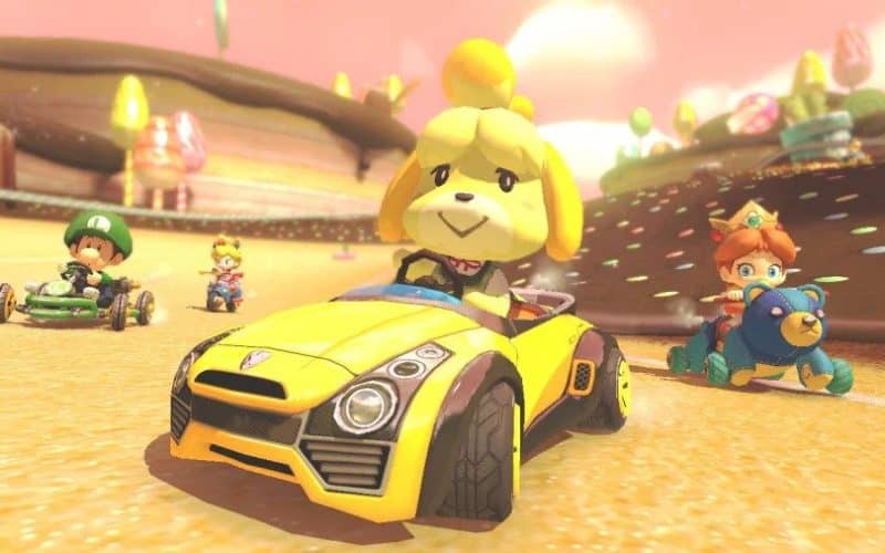 Mario Kart 8 Deluxe screenshot