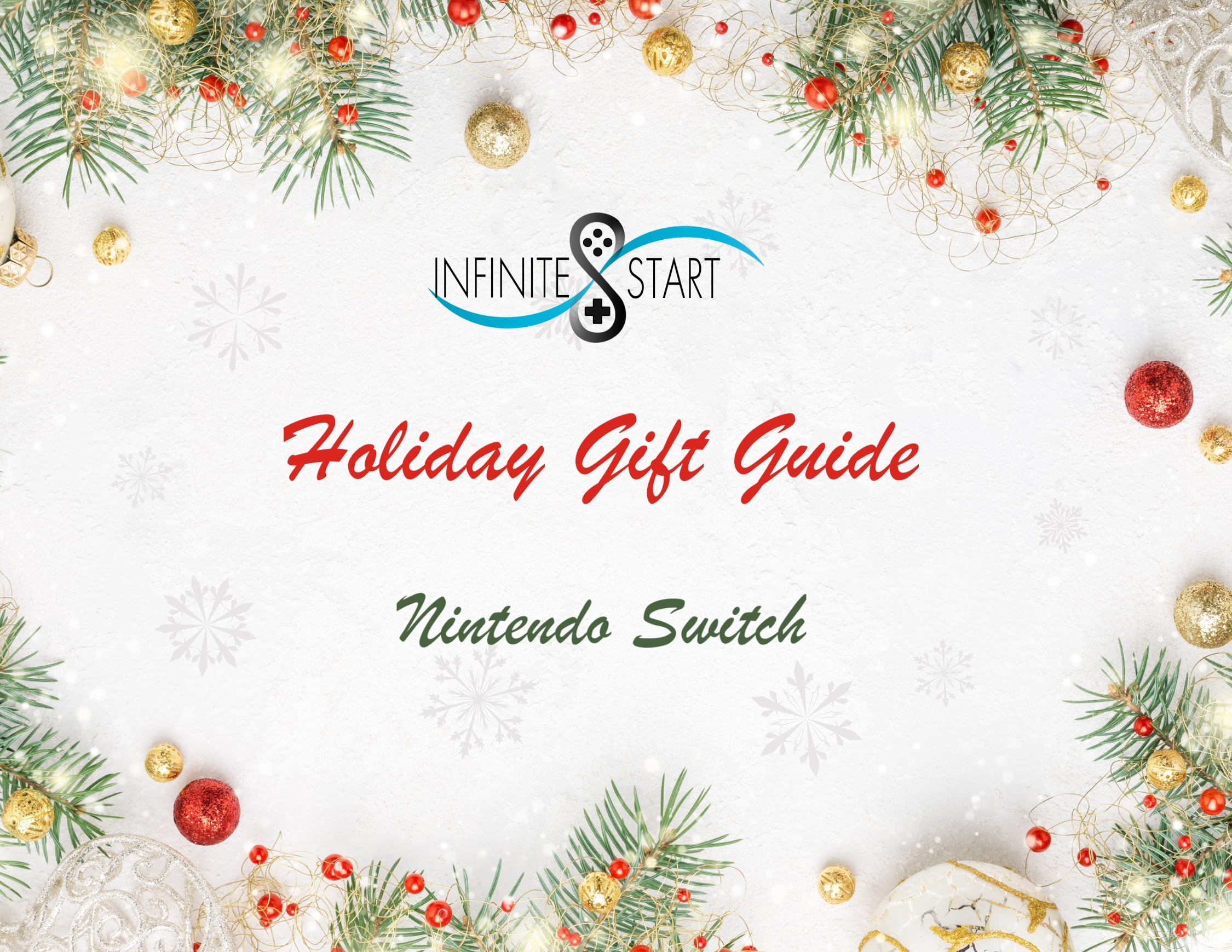 Nintendo Switch Holiday Gift Guide 2023 34534