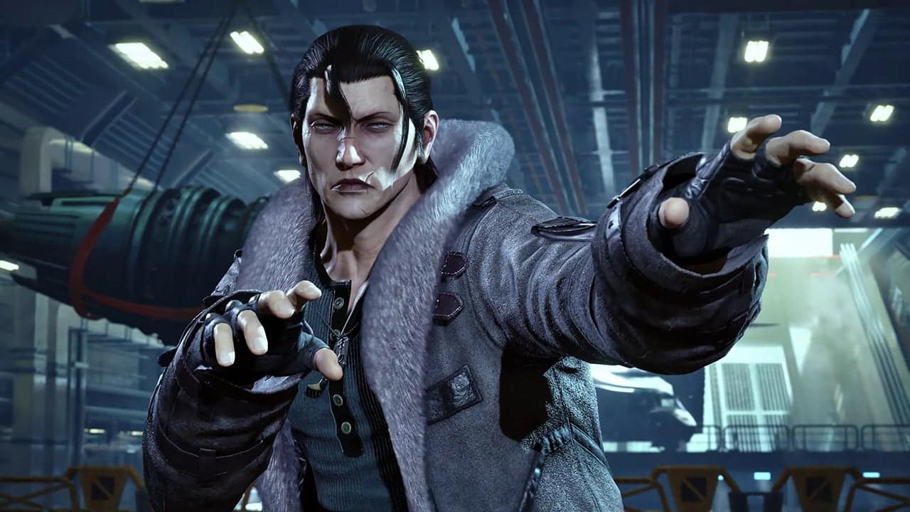 Tekken 8 Dragunov