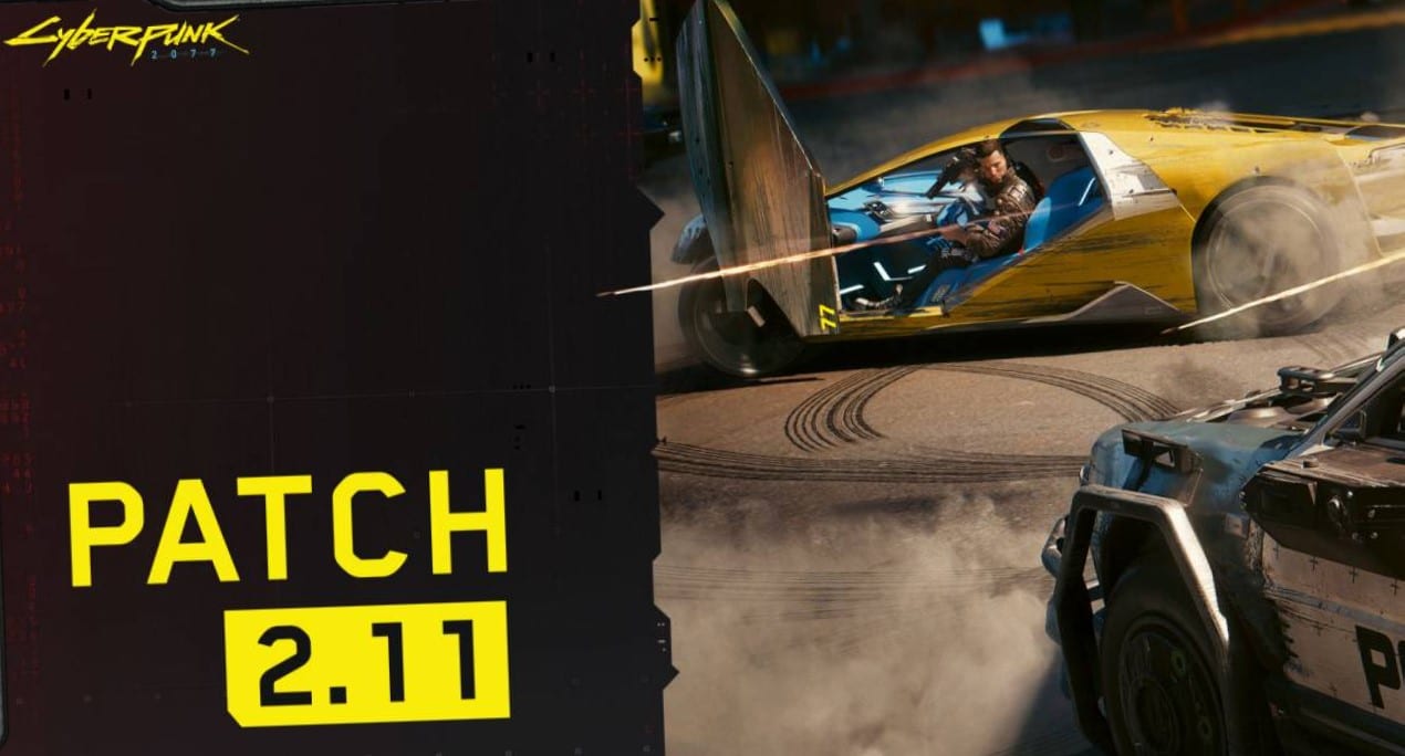 Cyberpunk 2077 Patch 2.11 released