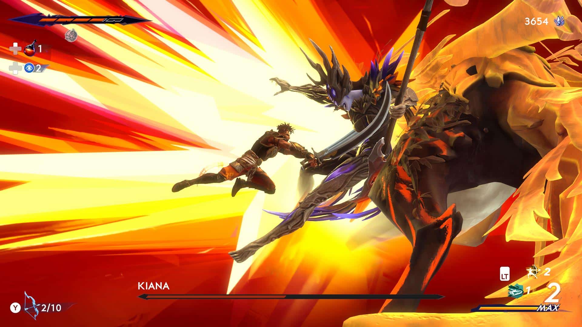 How to Defeat Kiana in Prince of Persia: The Lost Crown 34534