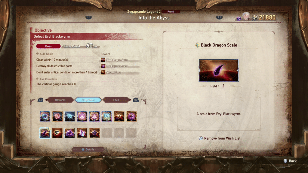 Where To Find Black Dragon Scale in Granblue Fantasy: Relink 3453