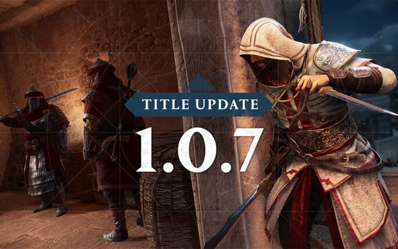 Assassin's Creed Mirage update 1.7.0