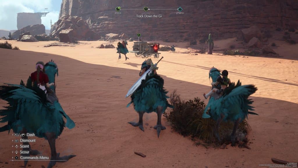 What Unlocks After Beating Final Fantasy VII Rebirth? - Screenshot