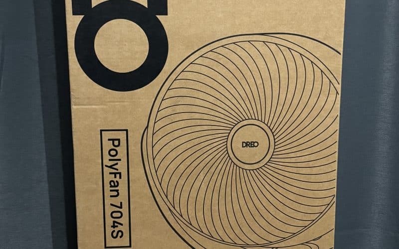 Dreo Polyfan 704S Review - A Modern Take on a Classic Product 34534