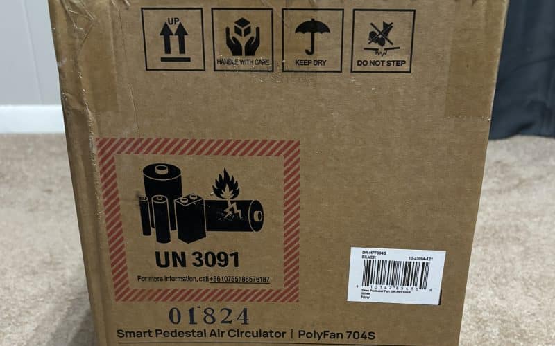 Dreo Polyfan 704S Review - A Modern Take on a Classic Product 34534