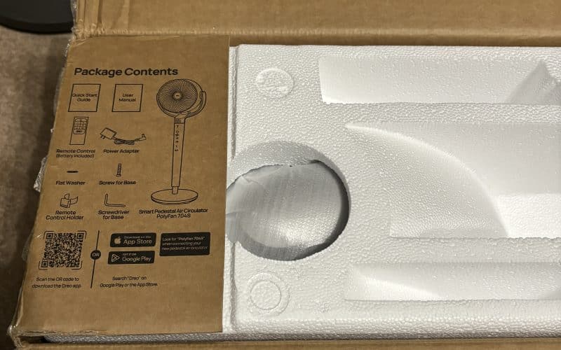 Dreo Polyfan 704S Review - A Modern Take on a Classic Product 34534